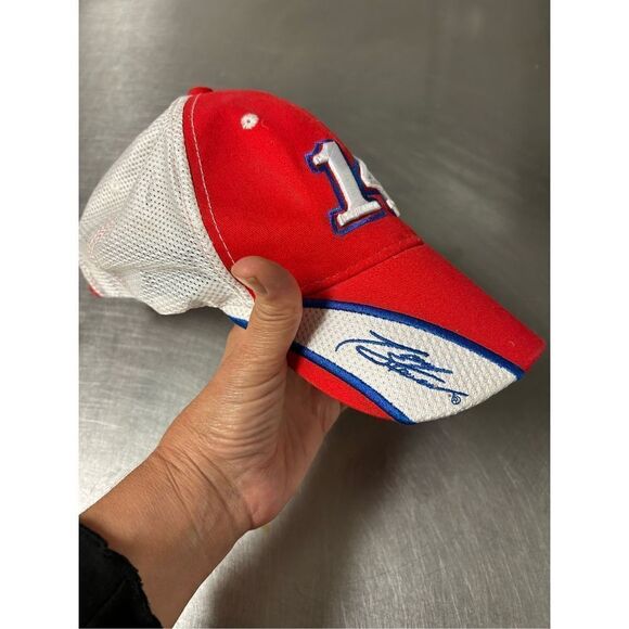 Nascar #14 Tony Stewart Hat Cap Old Spice Adjustable.No tags. - Picture 5 of 8